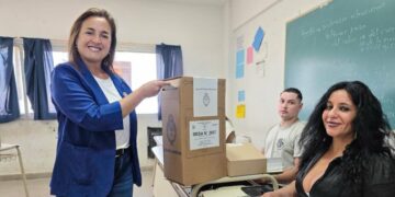 Myrian Prunotto votó en Estación Juárez Celman y destacó “la emoción y trascendencia” del acto electoral Myrian Prunotto votó en Estación Juárez Celman y destacó “la emoción y trascendencia” del acto electoral