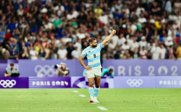Gastón Revol se despidió del rugby a sus 38 años El rugbier consiguió la presea de bronce en los Juegos Olímpicos de Tokio.