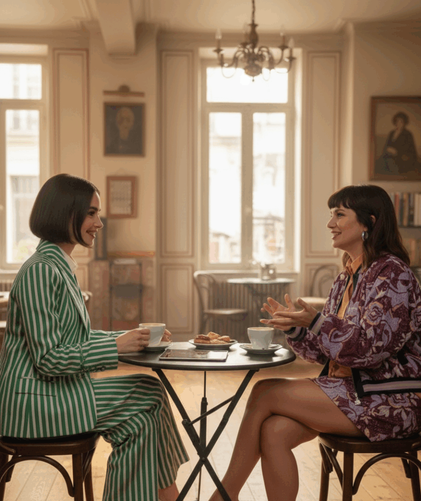 ¿Y si Emily conociera a Vicky? Dos mujeres, dos mundos y un mismo deseo de reinventarse