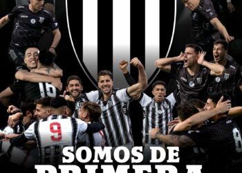 Gimnasia de Mendoza ascendió a Primera División