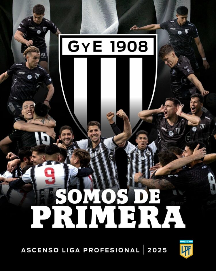 Gimnasia de Mendoza ascendió a Primera División