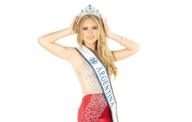 Guadalupe Alomar (Miss Mundo Argentina).