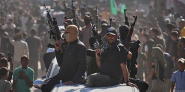 Hamás difunde video de ejecuciones de personas acusadas de colaborar con Israel en Gaza