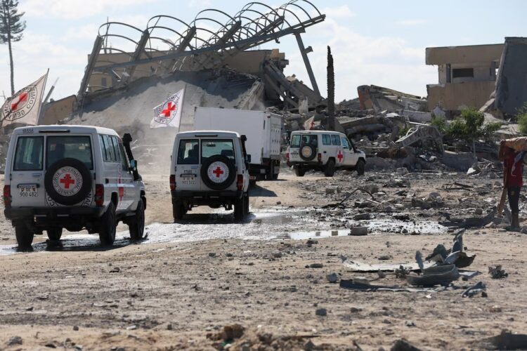 Israel recibió a través de la Cruz Roja los cuerpos de otros cuatro rehenes.