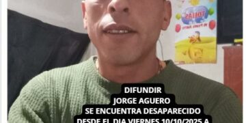 Piden ayuda para encontrar a un hombre de 30 años
