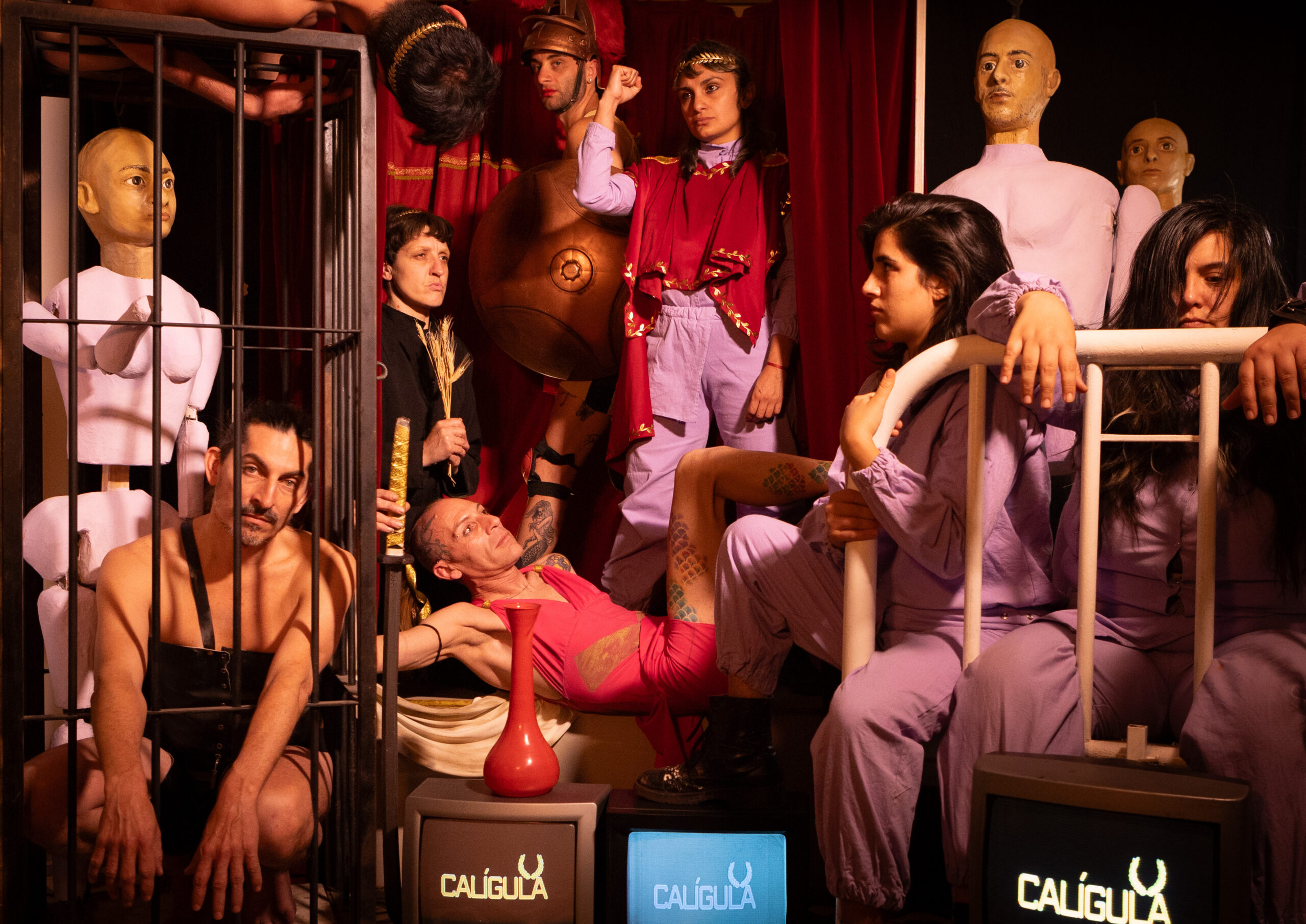 La opresión como espectáculo: «Calígula: Un experimento social»