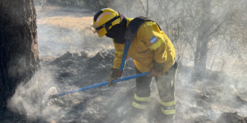 Incendios en Córdoba.