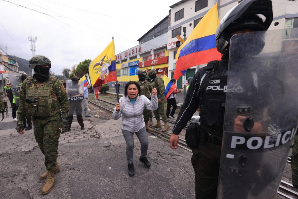 Indígenas de Ecuador anuncian fin del paro nacional