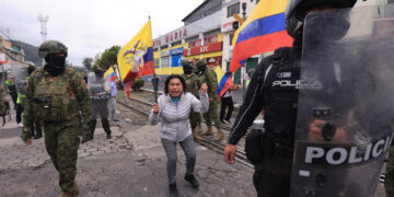 Indígenas de Ecuador anuncian fin del paro nacional Indígenas de Ecuador anuncian fin del paro nacional