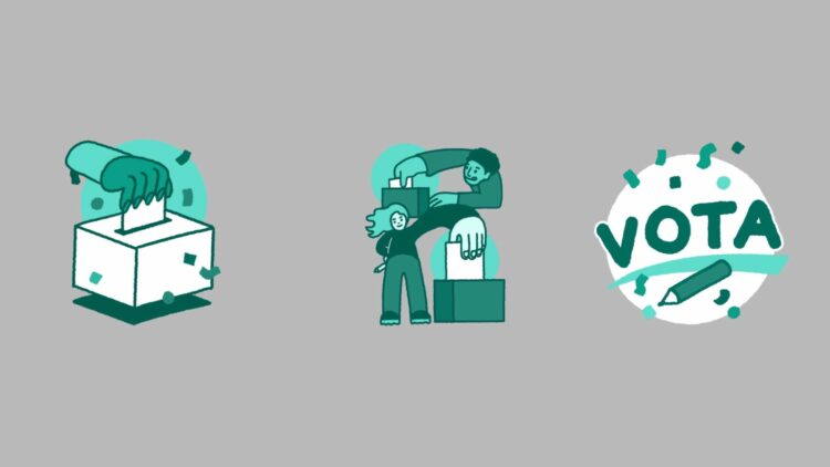 Instagram lanza stickers electorales para las historias en Argentina