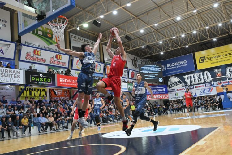 Instituto viene de caer 93-86 en la tercera fecha con Independiente de Oliva. Foto: Prensa Independiente.