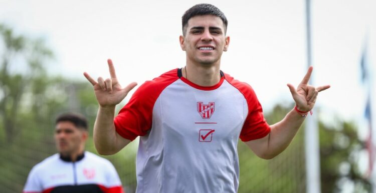 Todos los caminos conducen a Álex Luna Alex Luna es el goleador de Instituto en lo que va del torneo.