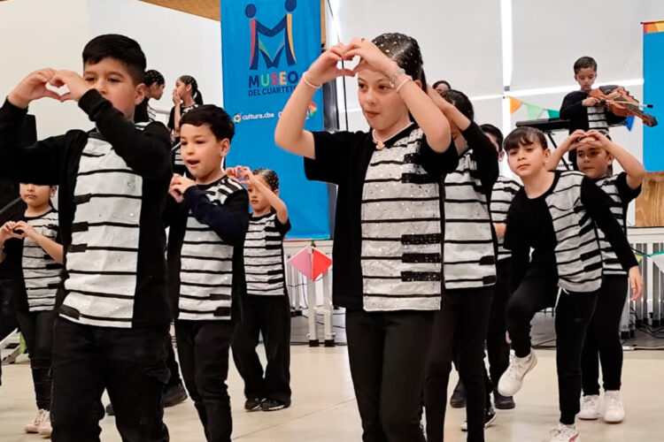 Intercolegial de Cuarteto: en su primera edición participaron 250 estudiantes
