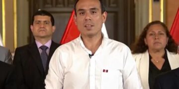 Jerí declaró el estado de emergencia en la capital de Perú Jerí declaró el estado de emergencia en la capital de Perú