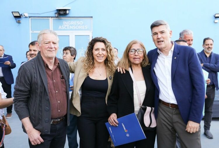 El acto tuvo lugar en el CPC de barrio Jardín.