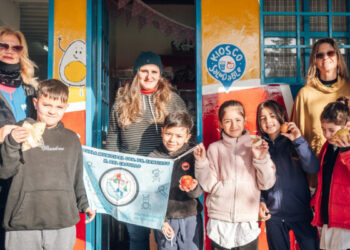 La OMS reconoció el programa «Cantinas Saludables» como un modelo a seguir