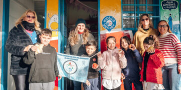 La OMS reconoció el programa "Cantinas Saludables" como un modelo a seguir La OMS reconoció el programa «Cantinas Saludables» como un modelo a seguir