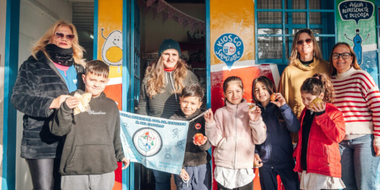 La OMS reconoció el programa "Cantinas Saludables" como un modelo a seguir