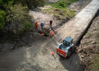 La obra demanda una inversión superior a los 1,000 millones de pesos.