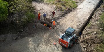 La obra demanda una inversión superior a los 1,000 millones de pesos.