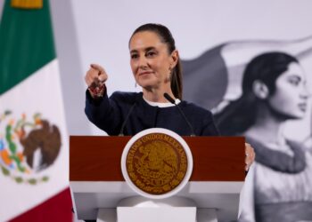 La presidenta de México, Claudia Sheinbaum