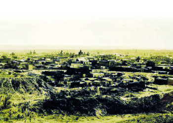 La topografía de Córdoba