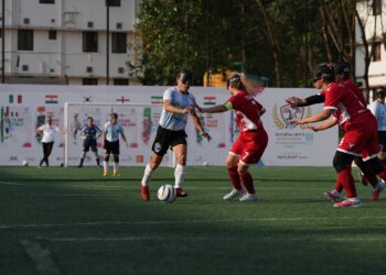 Las Murciélagas imparables en India: derrotaron a Turquía y avanzaron a las semis del mundial