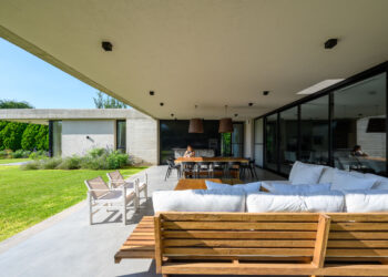 Casas abiertas. Cómo integrar interior y exterior en primavera