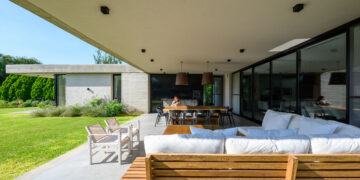 Casas abiertas. Cómo integrar interior y exterior en primavera Casas abiertas. Cómo integrar interior y exterior en primavera