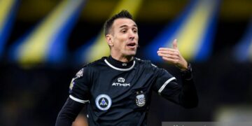 Las designaciones arbitrales de la fecha 13