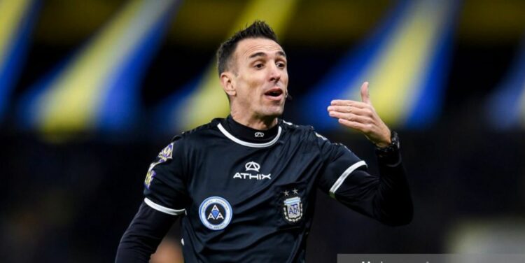 Pablo Dóvalo dirigirá Boca Juniors - Belgrano.