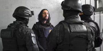 Laurta se encuentra detenido en una celda individual de máxima seguridad en la cárcel de Cruz del Eje.