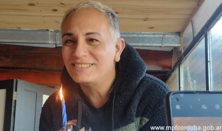Buscan a un hombre de 52 años desaparecido en Córdoba Leonardo Carlos Jonas Amiune