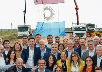 Comenzó a construirse el penúltimo tramo de la Autovía Ruta 19