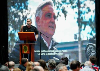 Llaryora: Sin infraestructura no hay progreso ni desarrollo posible