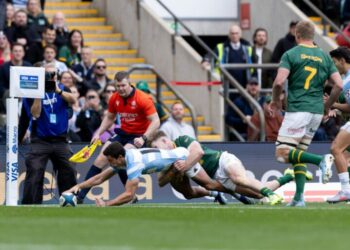 Los Pumas cerraron el Rugby Championship con una derrota