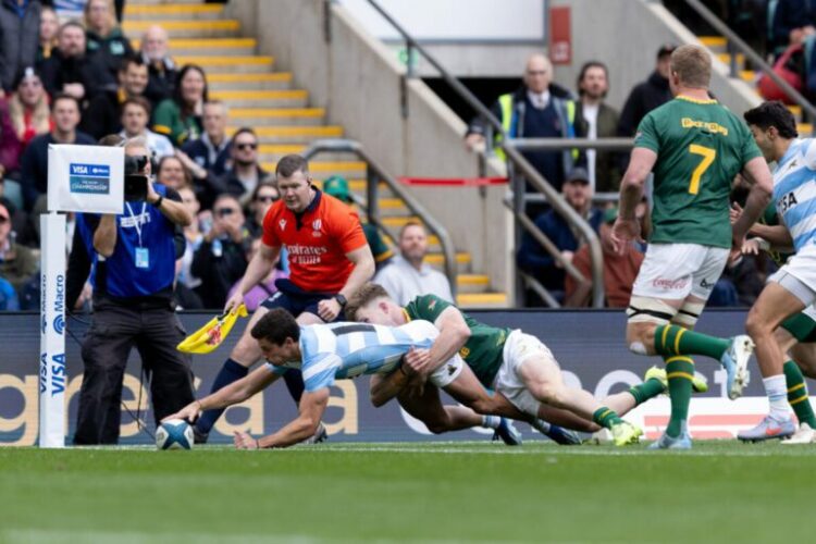 Con este resultado los Springboks levantaron su segundo título de manera consecutiva.