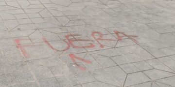 Los incidentes en la visita de Milei en Córdoba