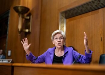 Una senadora estadounidense exhibió un video de Milei en el Movistar Arena