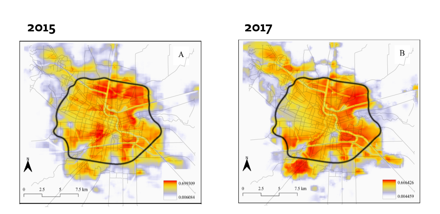 Dengue: estudio indica las zonas de mayor circulación en Córdoba Dengue: estudio indica las zonas de mayor circulación en Córdoba