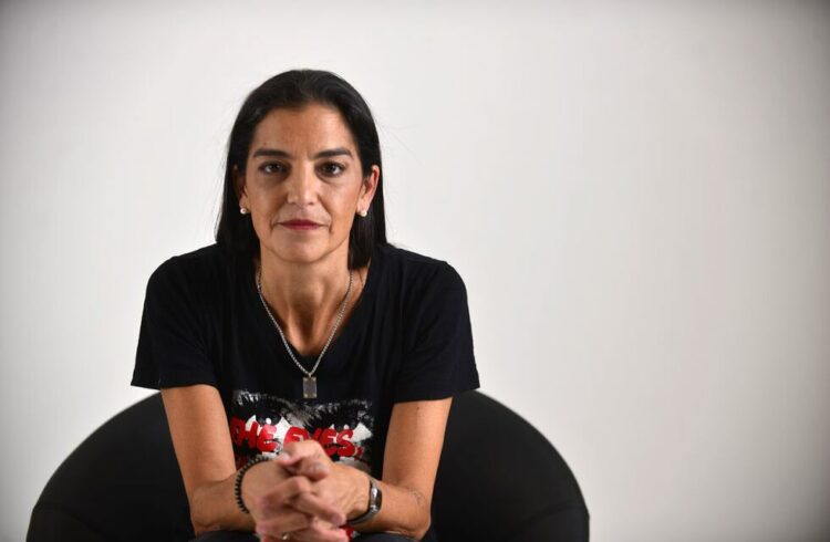 Imputan a un hombre por amenazas contra Soledad Laciar María Soledad Laciar, madre de Blas Correas.