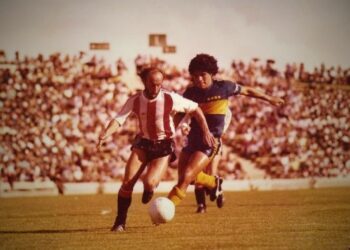 Maradona: Córdoba celebra al astro en el 65° aniversario de su nacimiento