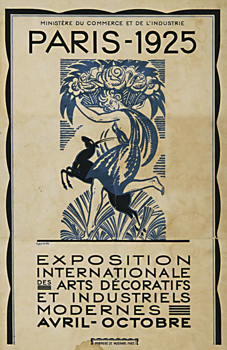 Antiguas gestiones del futuro: A 100 años de la Gran Exposición de París
