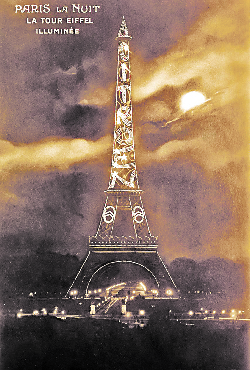 Antiguas gestiones del futuro: A 100 años de la Gran Exposición de París