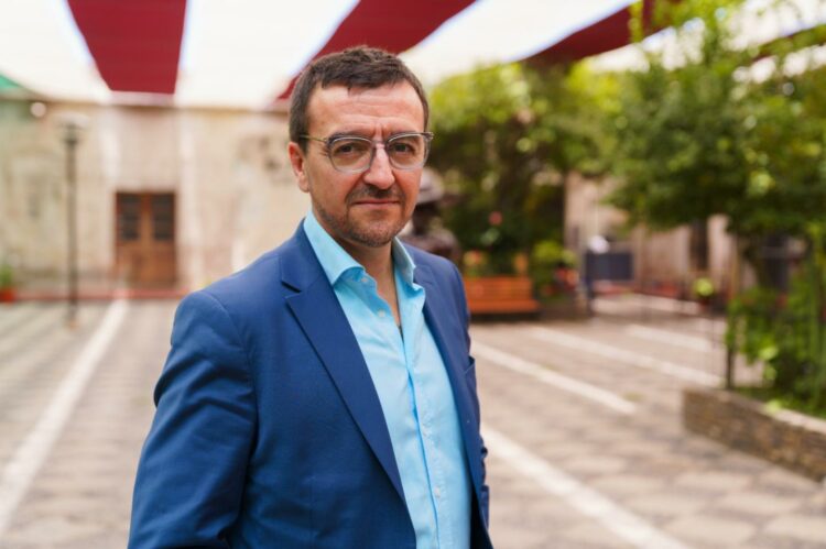 Mario Riorda, politólogo y catedrático.
