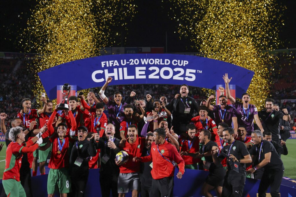 Marruecos fue contundente y se impuso 2-0 sobre Argentina para consagrarse campeón del mundo Sub-20