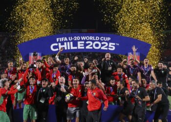 Marruecos fue contundente y se impuso 2-0 sobre Argentina para consagrarse campeón del mundo Sub-20