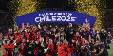 La selección africana logró la primera conquista mundialista de su historia.