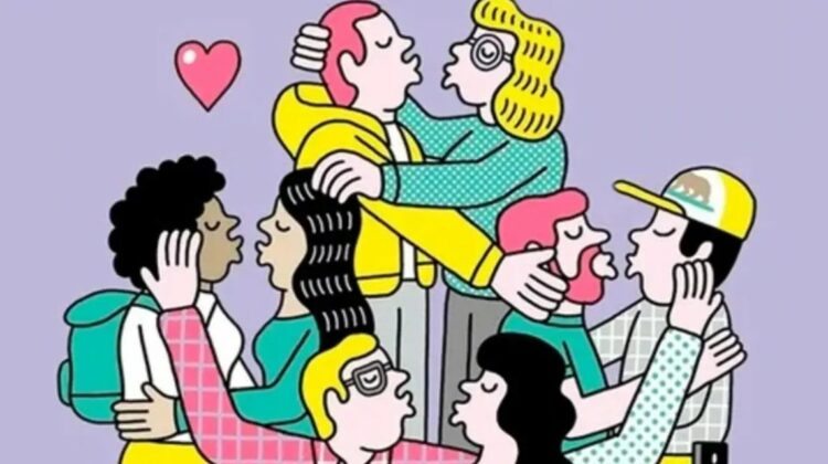 Poliamor, monogamia, trieja, relaciones abiertas