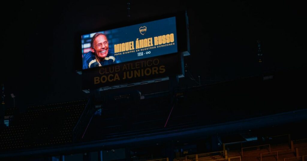Miguel Ángel Russo: el adiós en su casa y el amor eterno del pueblo bostero